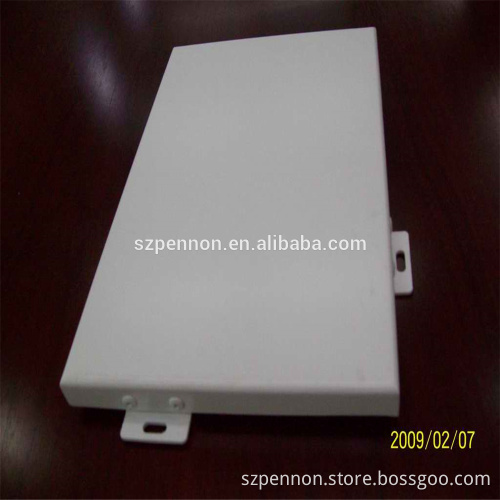 Artistic Outdoor Decoration Aluminium Composition Panel